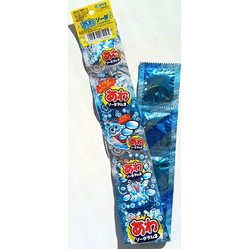 Coris Soda Bubble Hanging Ramune 9 Pieces Special Order Item 【Purchase Quantity 120 Pieces】