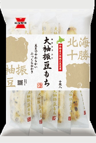 Iwatsuka Seika Oosuzume Furi Mochi 10 Pieces 【Purchase Quantity 12】
