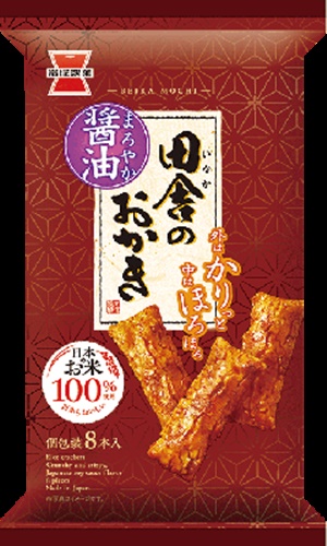 Iwatsuka Confectionery Country Style Okaki 8 Pieces 【This Month's Special Sale Snacks】 【Purchase Quantity 12 Units}