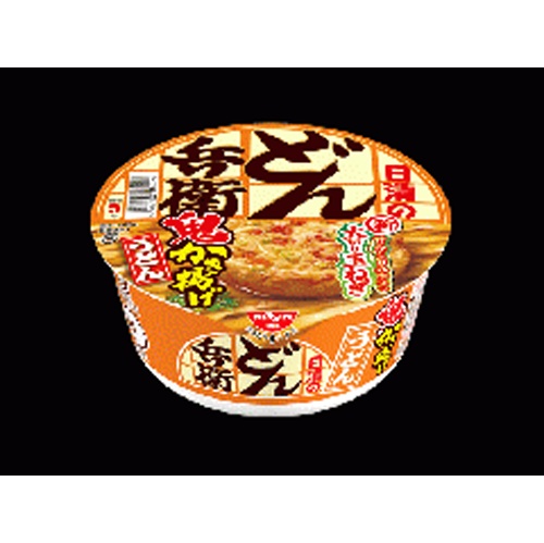 Nissin Donbei Oni Kakiage Udon Special Order Item [Purchase Quantity: 12 Packs]