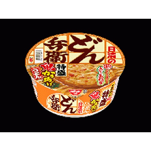 Nissin Donbei Extra Large Oni Kakiage Udon Special Order Item [Purchase Quantity: 12 Pieces]