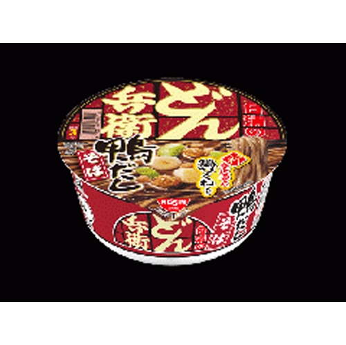Nissin Donbei Duck Dashi Soba 【Purchase Quantity 12 Units】