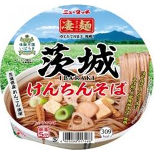 New Touch Sugomen Ibaraki Kenchin Soba  Mail Order Item [Purchase Quantity: 12 pieces]