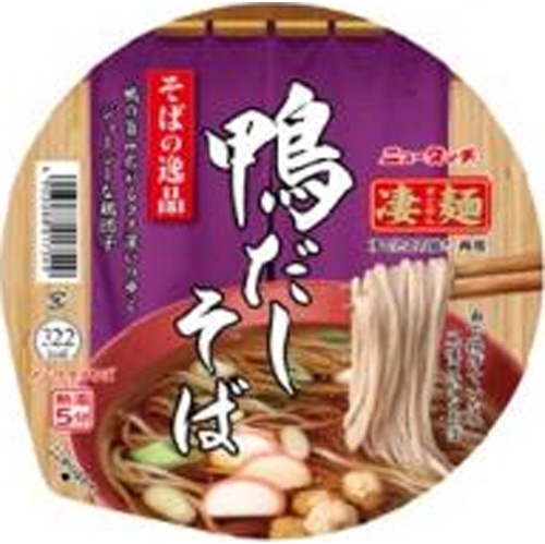 New Touch Premium Soba Duck Broth Soba Special Order Item [Purchase Quantity: 12]