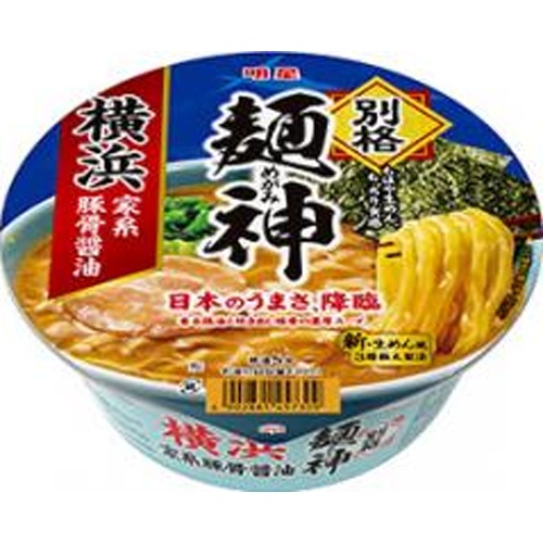 Myōjō Bekkaku Nengami Yokohama Ie-kei Tonkotsu Shoyu  【Purchase Quantity: 12 Pieces]