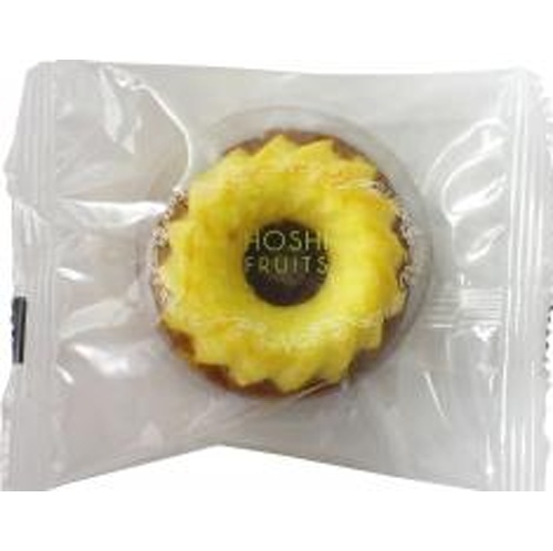 Hoshi Fruits Fruit Gugelhupf Coconut & Caramel Special Order Item 【Purchase Quantity 5 Pieces】