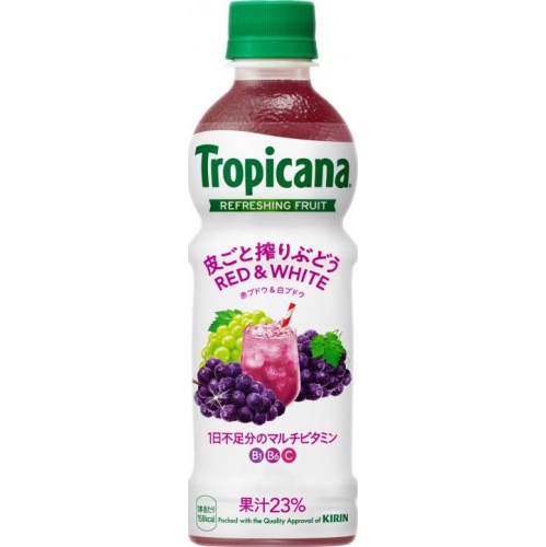 Tropicana Whole Grape Juice P330ml 【This Month's Special Sale Beverage】 Special Order Item 【Purchase Quantity 24 Units