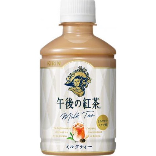Afternoon Tea Milk Tea H&C 280ml [This Month's Special Sale Beverages]  [Purchase Quantity 24 Units]