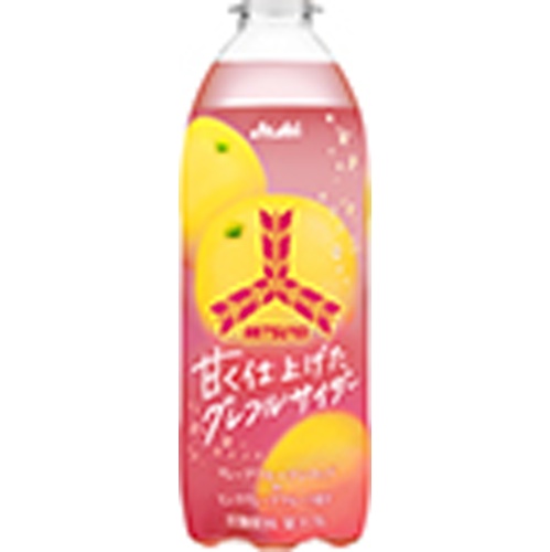 Mitsuya Sweetly Finished Grapefruit Cider P500ml Special Order Item [Purchase Quantity 24]