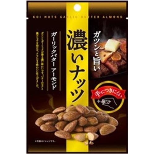 Kaneka Rich Nuts Garlic Butter Almonds Special Order Item [Purchase Quantity: 12]