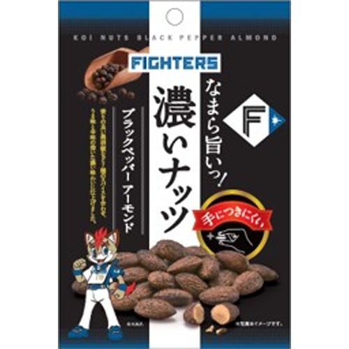 Kaneka Rich Nuts B Pepper Almond Fighters Special Order Item [Purchase Quantity 48 Units]