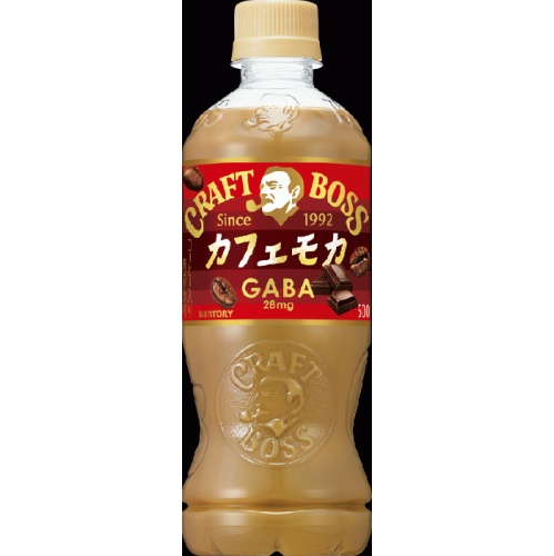 Craft Boss Cafe Mocha P 500ml Special Order Item [Purchase Quantity 24]