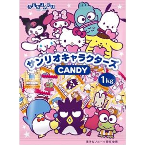 Osenkaku Candy Sanrio Characters 1kg Special Order Item [Purchase Quantity: 8]