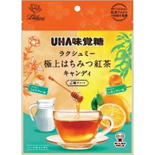 Flavor Candy Premium Honey Black Tea Candy 2 Types 75g  【Purchase Quantity 6 Units】