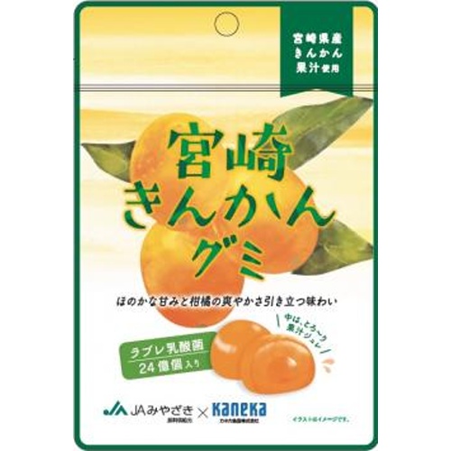 Kaneka Miyazaki Kumquat Gummies with LB Lactobacillus 【Purchase Quantity 10 Pieces]