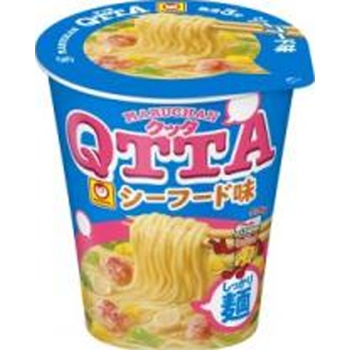 Maruchan QTT Seafood Flavor 【This Month's Special Sale Noodles】  【Purchase Quantity 12 Items】