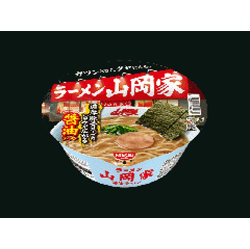 Nissin Ramen Yamaokaya Soy Sauce Ramen Special Order Item 【Purchase Quantity 12 Packs】