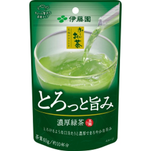 Ito En Blissful Moments Rich Umami Thick Green Tea Special Order Item 【Purchase Quantity: 10 Packs】