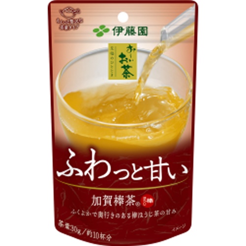 Ito En Blissful Moment Softly Sweet Kaga Boucha  Special Order Item [Purchase Quantity: 10]