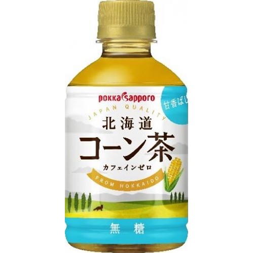 Pokka Sapporo Food Hokkaido Corn Tea 275ml H&C 【This Month's Special Beverage】  【Purchase Quantity 24 Units