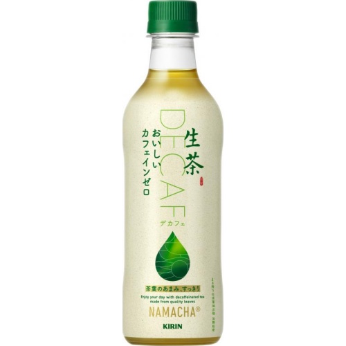Raw Tea Delicious Caffeine Zero P430ml 【This Month's Special Sale Beverages】 Special Order Item 【Purchase Quantity 24 Units}