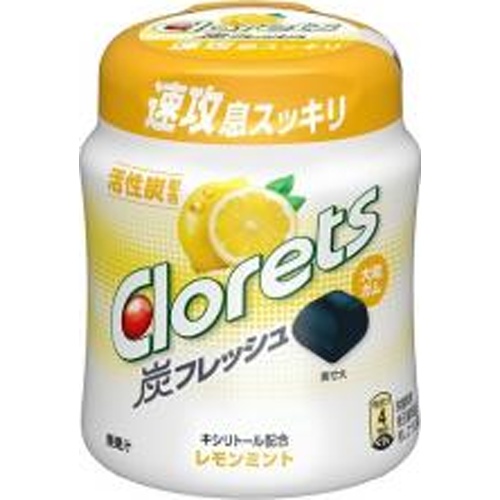 Chloris Activated Charcoal Lemon Mint Bottle 112g  Special Order Item 【Purchase Quantity 36 Pieces]