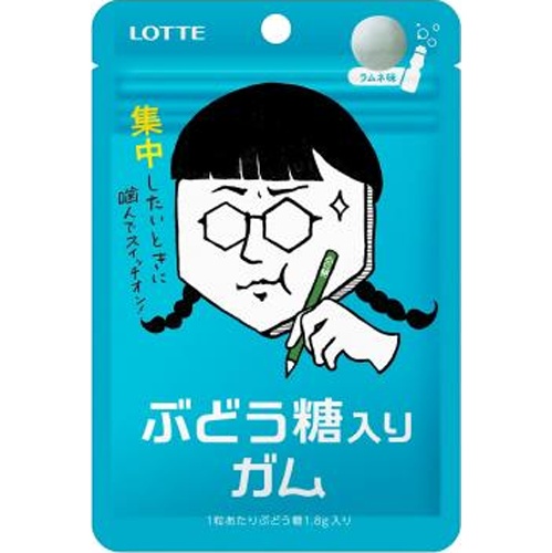 Lotte Glucose Gum 18g Special Order Item 【Purchase Quantity 120 Pieces]