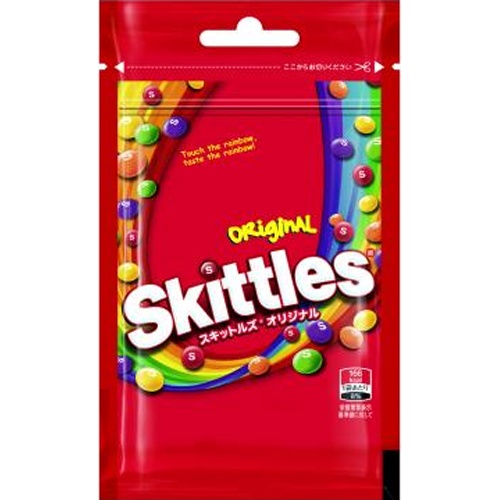 Mars J Skittles Original 【This Month's Special Sale Candy】 【Purchase Quantity 120 Pieces]
