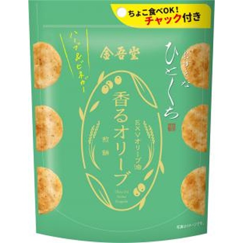 King God Dou One-Bite Aromatic Olive Herb & Vinegar 74g 【Purchase Quantity 12 Pieces]
