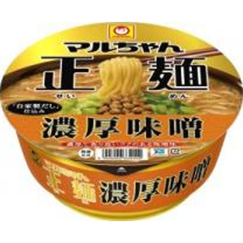 Maruchan Seimen Cup Rich Miso  [Purchase Quantity: 12]