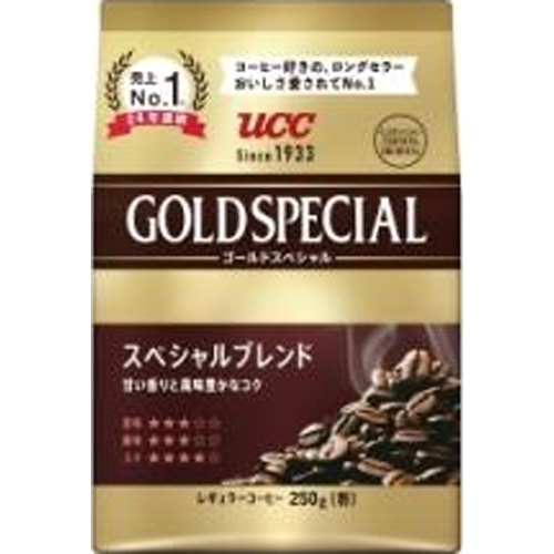 UCC Gold Special Special 250g  [Purchase Quantity: 12]