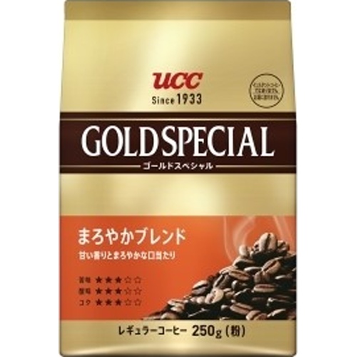 UCC Gold Special Mellow Blend 250g  Special Order [Purchase Quantity: 12 pieces]