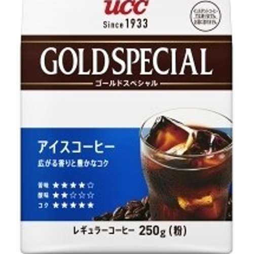 UCC Gold Special Iced Coffee 250g Special Order Item 【Purchase Quantity 12 Units】