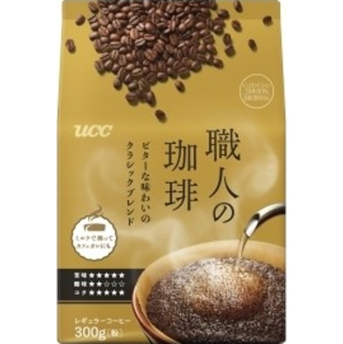 UCC Artisan Coffee Bitter Flavor Classic 300g Special Order Item [Purchase Quantity 12]