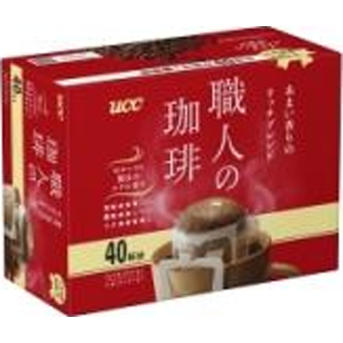 UCC Artisan Coffee Sweet Aroma Rich 40P  Backorder Item [Purchase Quantity 6]