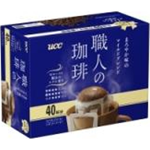UCC Artisan Coffee Mild Flavor 40P - Special Order Item [Purchase Quantity: 6]