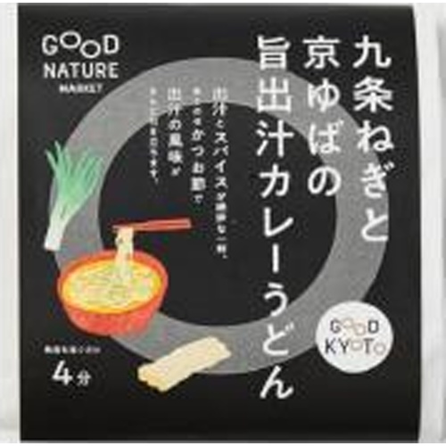 Bio Style Kujo Green Onion and Kyoto Yuba Delicious Broth Curry Udon Order Item [Purchase Quantity 30]