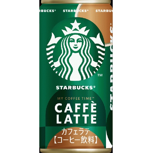 Starbucks Caffﾃｨ Latte 185g  [Purchase Quantity 30 Units]