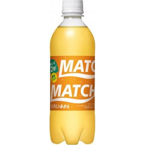 Otsuka Match Vitamin Mikan P 500ml [This Month's Special Sale Beverage] Special Order Item [Purchase Quantity 24]