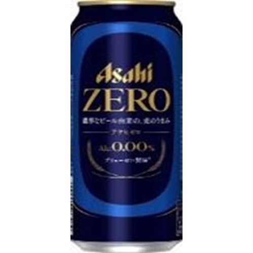 Asahi Zero 500ml <Non-Alcoholic> Special Order Item 【Purchase Quantity 24 Units】