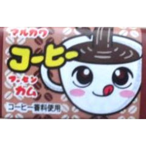 Marukawa Seika Coffee Gum  【Purchase Quantity 55 Pieces】