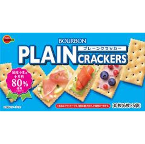 Bourbon Plain Crackers 30 Pieces Special Order Item 【Purchase Quantity 25】