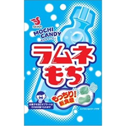 Seika Foods Ramune Mochi 32g Special Order Item 【Purchase Quantity 128 Pieces】