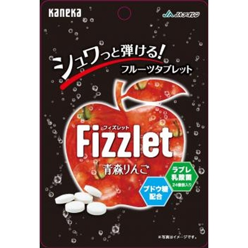 Kaneka Fizzlet Aomori Apple 24g  Special Order Item [Purchase Quantity: 100]
