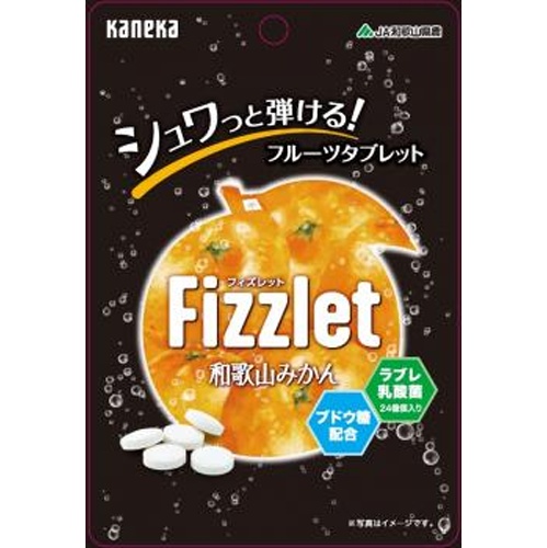 Kaneka Fizzlet Wakayama Mandarin 24g Special Order Item 【Purchase Quantity 100 Pieces】