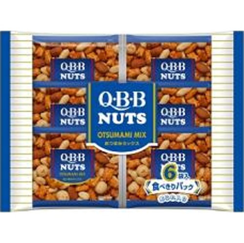 QBB Snack Mix 6 Bags 【Purchase Quantity 12 Units】