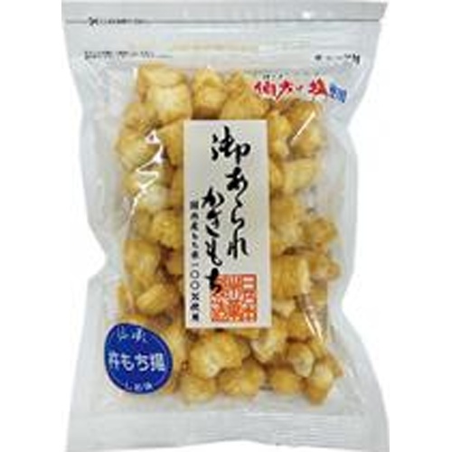 Hinomoto Kine Mochi Fried Salt Flavor 162g  【Purchase Quantity 10 Pieces】