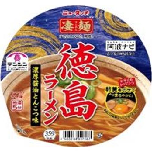 New Touch Amazing Noodles Tokushima Ramen Rich Soy Sauce Pork Bone Flavor - Special Order Item [Purchase Quantity: 12 Units]