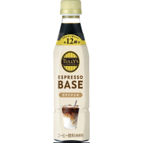 Tully's Espresso Base Low Sweetness Special Order Item 【Purchase Quantity 12 Pieces】