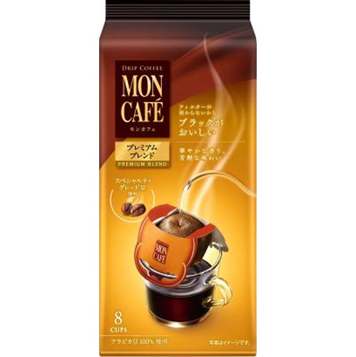 Mon Cafe Premium Blend 8P 【This Month's Special Sale Beverage】 Special Order Item 【Purchase Quantity 30 Pieces]